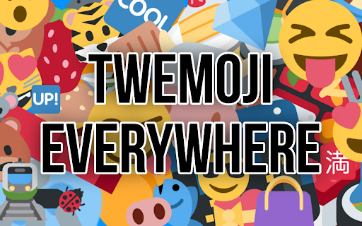Twemoji Everywhere screenshot