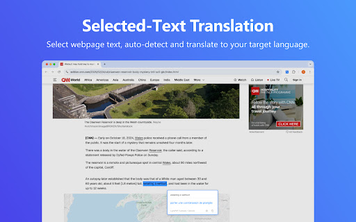 LightPDF Translator - Free AI Translator screenshot