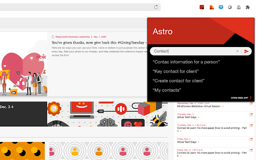 Astro screenshot