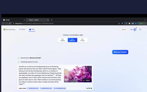 BingAI Anywhere - Use BingChat Anywhere screenshot