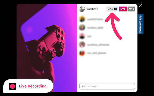StorySpace Manager for FB and IG Stories screenshot