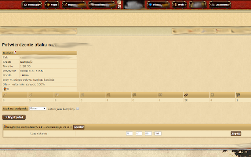 Magic milliseconds V3 - Tribalwars screenshot