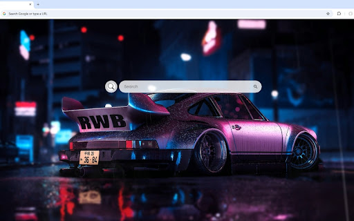 Porsche 911 Carrera Live Wallpaper screenshot
