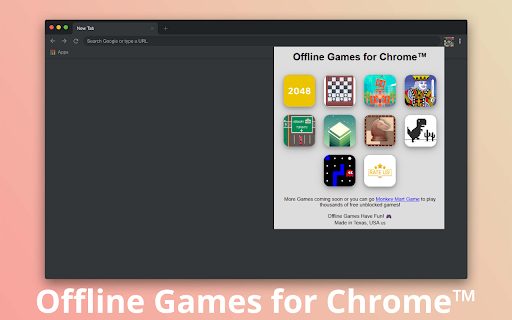 Offline Games screenshot