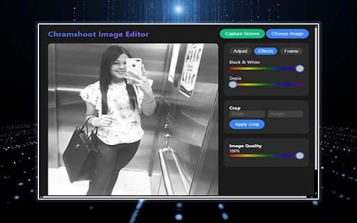 Chramshoot Image Editor screenshot