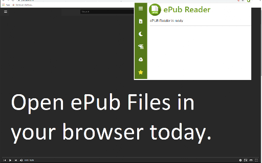 ePub Reader screenshot