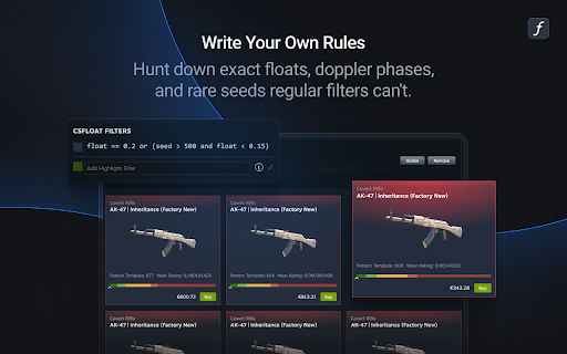 CSFloat Market Checker screenshot