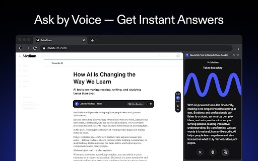 Speechify — Text to Speech screenshot