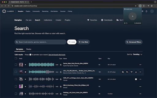AutoCrate by BeatHub screenshot