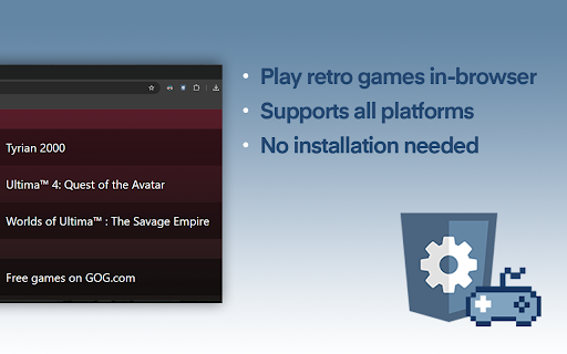 CheerpX Games Runner Beta screenshot