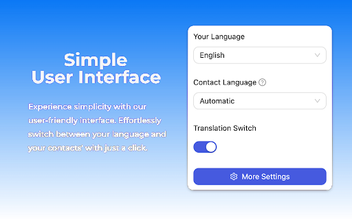 Discord Instant Translation - Two-Way Translator screenshot