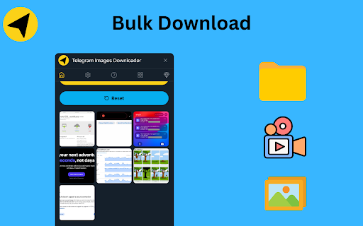 Telegram Images Downloader - TG Downloader screenshot