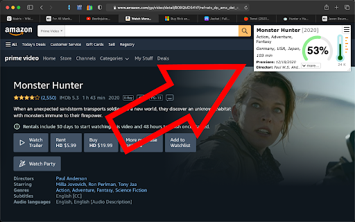 Movie Meter screenshot
