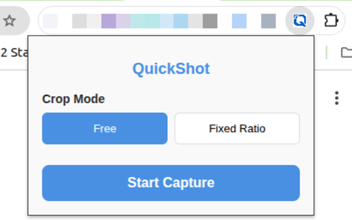 QuickShot Screenshot & Crop screenshot