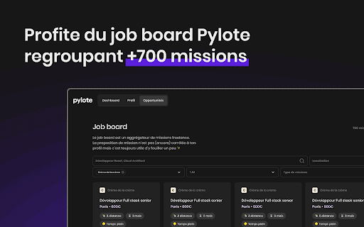 Pylote screenshot