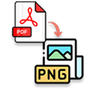 PDF to PNG icon