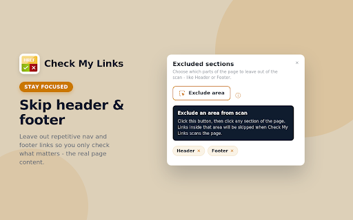 Check My Links screenshot
