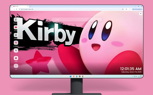 Kirby Wallpaper screenshot