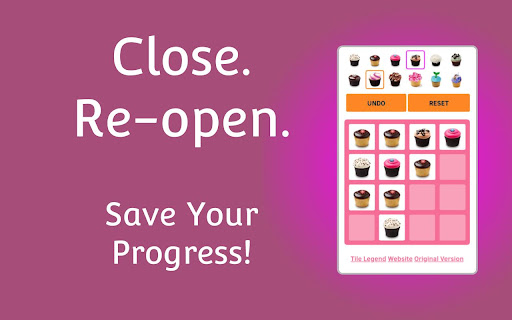 2048 Cupcakes screenshot