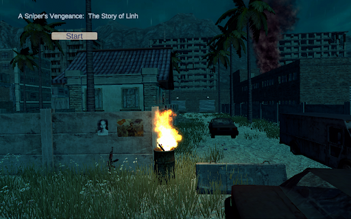 Sniper's Vengeance Shooting Game screenshot