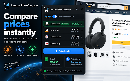 Amazon Price Compare screenshot
