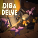 Dig and Delve Unblocked icon