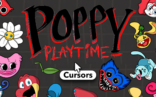 Poppy Playtime Cursor ★ Custom Cursor for Chrome™ screenshot