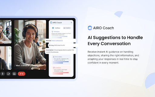 AIRO Coach screenshot