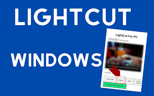LightCut For PC,Window,Mac (Free Use) screenshot