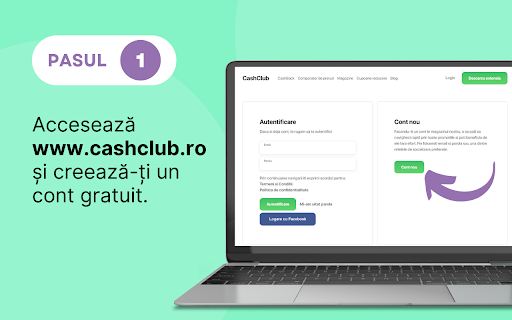 Cashclub screenshot