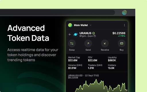 Jupiter Wallet screenshot
