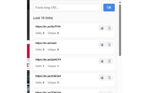 IP Logger - URL Shortener screenshot