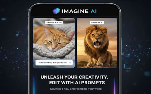 AI Image Editor screenshot