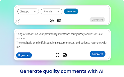 EngageGPT - AI for LinkedIn screenshot