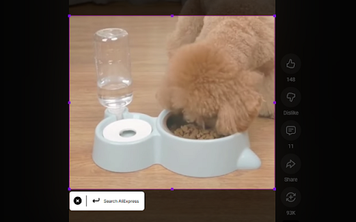 AliExpress Finder: Search Products from Video & Image screenshot