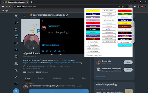 AstroGlyph screenshot