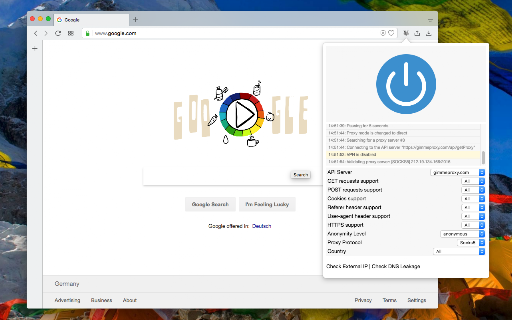 VPN Master - Free HTTP and SOCKS Proxies screenshot