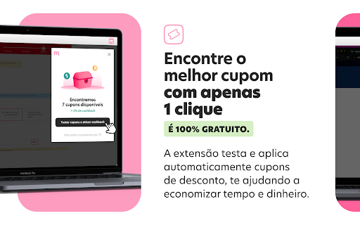 Méliuz: Cashback e cupons em suas compras screenshot
