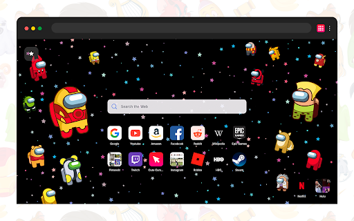 Cute Tab - Custom Dashboard screenshot