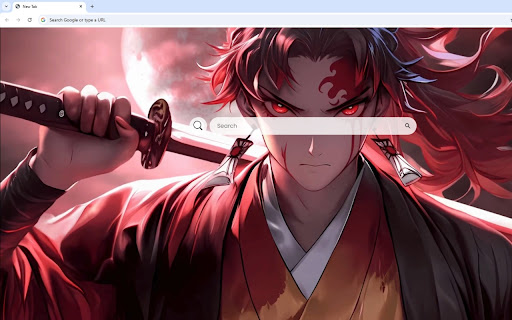 Yoriichi Demon Slayer Live Wallpaper screenshot