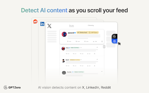 GPTZero: AI Detection & Writing Replay screenshot