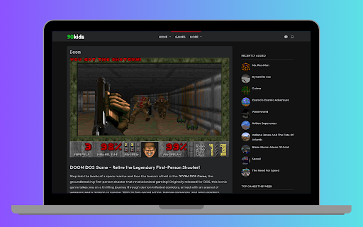 90kids Games screenshot