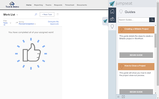 JumpSeat screenshot