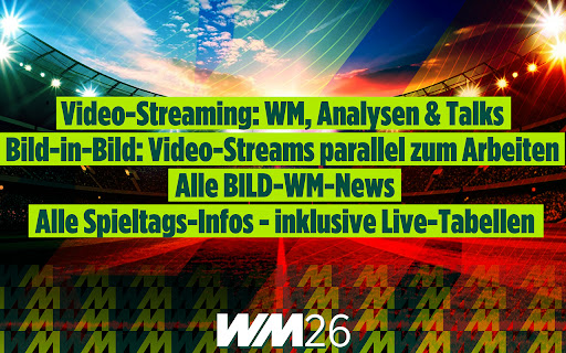BILD - Bundesliga-News screenshot