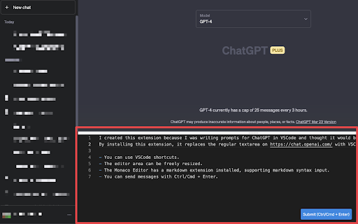 ChatGPT Pro screenshot