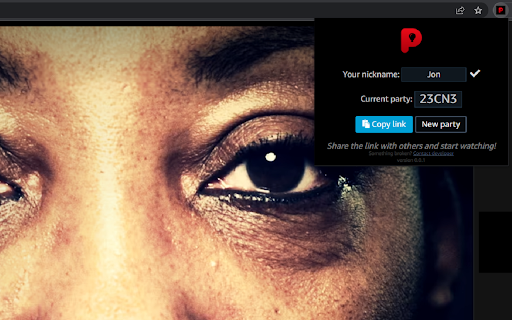 Netflix Party Plus: watch together and chat screenshot