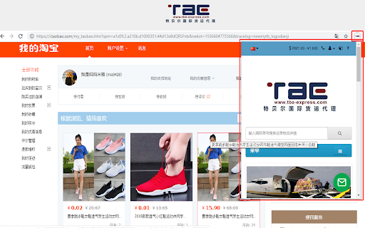 TBE EXPRESS 广州特贝尔国际货运代运助手 screenshot