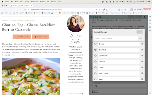 Plan To Eat Recipe Clipper screenshot