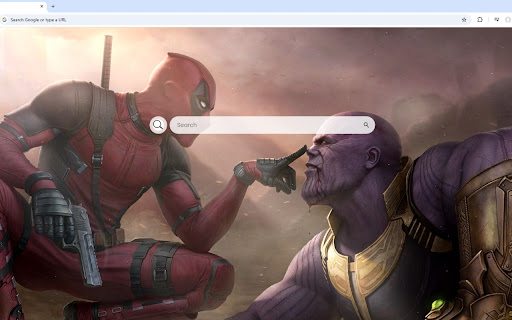 Deadpool and Thanos Live Wallpaper screenshot