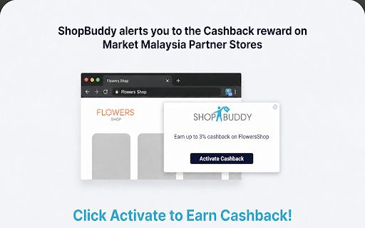 ShopBuddy for Malaysia - Earn Cashback Shopping screenshot